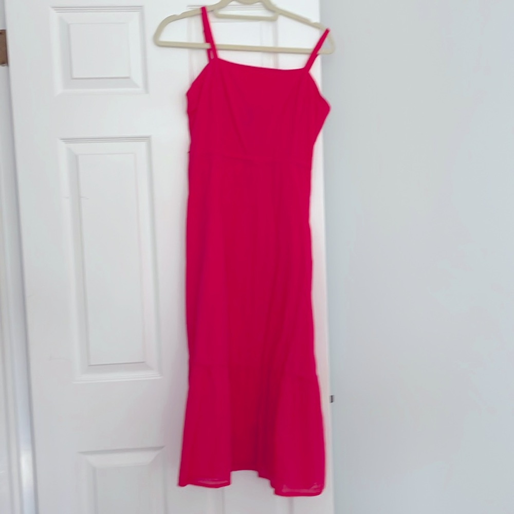 GAP cotton midi dress